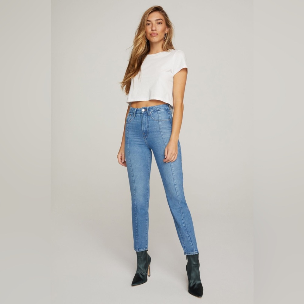 GOOD VINTAGE W/ CLEAN SEAMS | BLUE446
